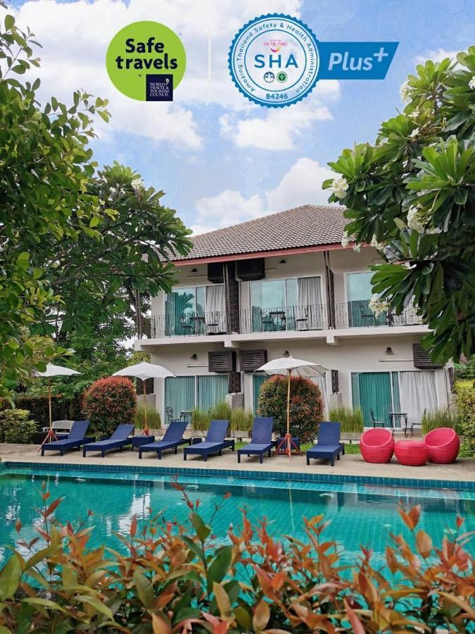 Maryo Resort Chiangrai - Sha Plus Чианграй Экстерьер фото